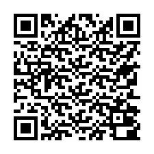 QR kód a telefonszámhoz +17752000142