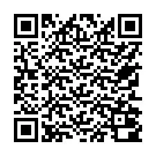 QR kód a telefonszámhoz +17752000143