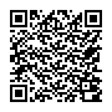 QR-koodi puhelinnumerolle +17752000157