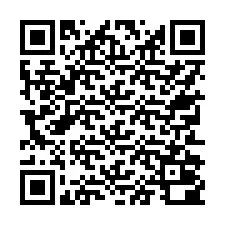 Kod QR dla numeru telefonu +17752000158