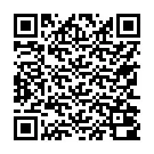 QR код за телефонен номер +17752000162