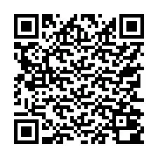 QR Code pour le numéro de téléphone +17752000168