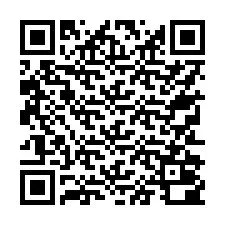 电话号码二维码 +17752000170