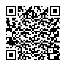 QR-koodi puhelinnumerolle +17752000172