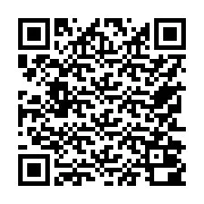 QR kód a telefonszámhoz +17752000177