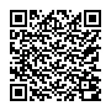 QR kód a telefonszámhoz +17752000181