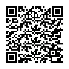 QR код за телефонен номер +17752000188