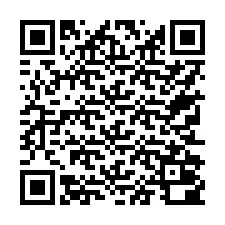 QR-koodi puhelinnumerolle +17752000191