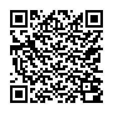 QR код за телефонен номер +17752000195