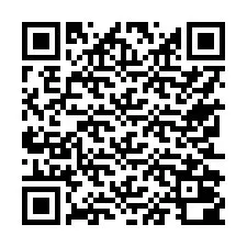 QR-koodi puhelinnumerolle +17752000196