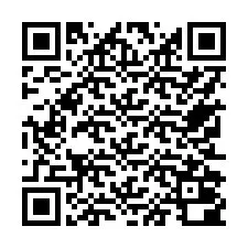 QR-Code für Telefonnummer +17752000197