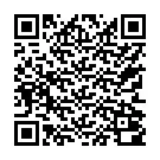 Kode QR untuk nomor Telepon +17752000201