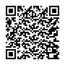 QR Code สำหรับหมายเลขโทรศัพท์ +17752000205