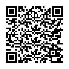 QR-код для номера телефона +17752000208