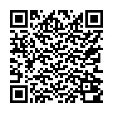 QR-код для номера телефона +17752000209