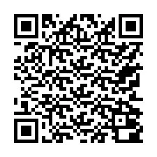 Código QR para número de teléfono +17752000215