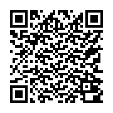 Codice QR per il numero di telefono +17752000221