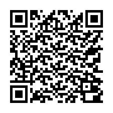 Código QR para número de teléfono +17752000230