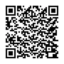 Codice QR per il numero di telefono +17752000236