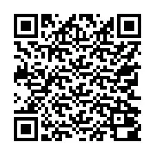 QR-kood telefoninumbri jaoks +17752000238