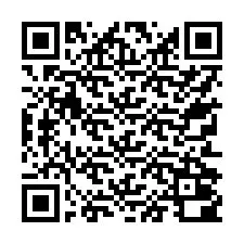 QR Code pour le numéro de téléphone +17752000240