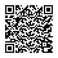 Codice QR per il numero di telefono +17752000245