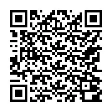 QR-kood telefoninumbri jaoks +17752000255