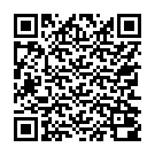 QR-код для номера телефона +17752000258