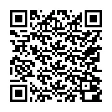 QR kód a telefonszámhoz +17752000259