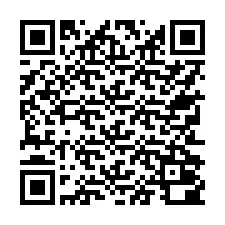 QR Code สำหรับหมายเลขโทรศัพท์ +17752000264