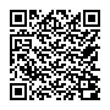 QR код за телефонен номер +17752000267