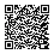 QR-код для номера телефона +17752000279