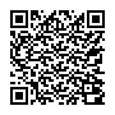 QR-Code für Telefonnummer +17752000280