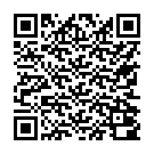 QR-Code für Telefonnummer +17752000282