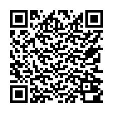 Kode QR untuk nomor Telepon +17752000283