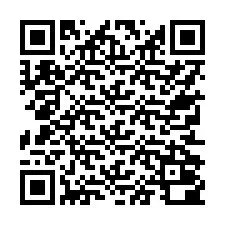Kode QR untuk nomor Telepon +17752000284