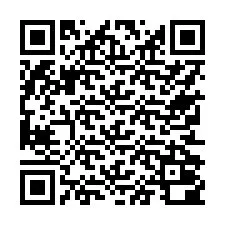 QR-код для номера телефона +17752000286