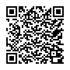 Codice QR per il numero di telefono +17752000287