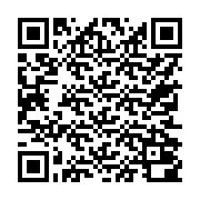 Codice QR per il numero di telefono +17752000289