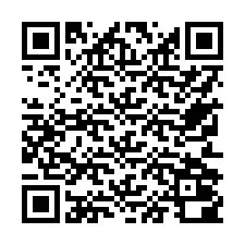 QR Code สำหรับหมายเลขโทรศัพท์ +17752000307