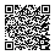 QR kód a telefonszámhoz +17752000309