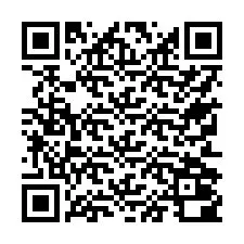 Código QR para número de teléfono +17752000312