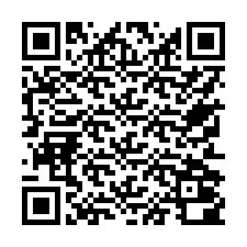 Código QR para número de telefone +17752000313