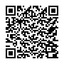 QR-koodi puhelinnumerolle +17752000317