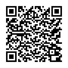 Kod QR dla numeru telefonu +17752000325