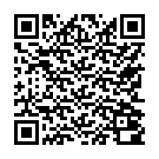 QR-koodi puhelinnumerolle +17752000326