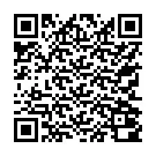 Codice QR per il numero di telefono +17752000330