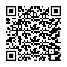 Código QR para número de teléfono +17752000331