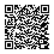 QR-code voor telefoonnummer +17752000333