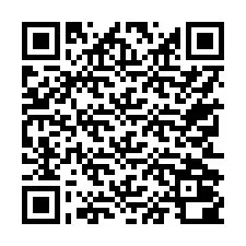 QR-kood telefoninumbri jaoks +17752000339